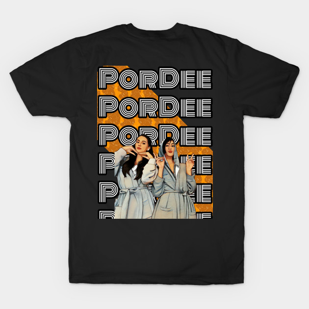 PorDee front and back by SaraswaTEE